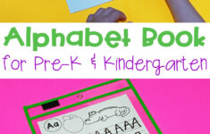 Free Alphabet Book – The Kindergarten Connection for Free Printable Alphabet Book Cover