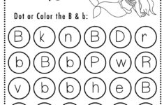 Free Alphabet Do A Dot Printables Worksheets – Letter B (Mermaid within Free Printable Dot to Dot Alphabet Letters