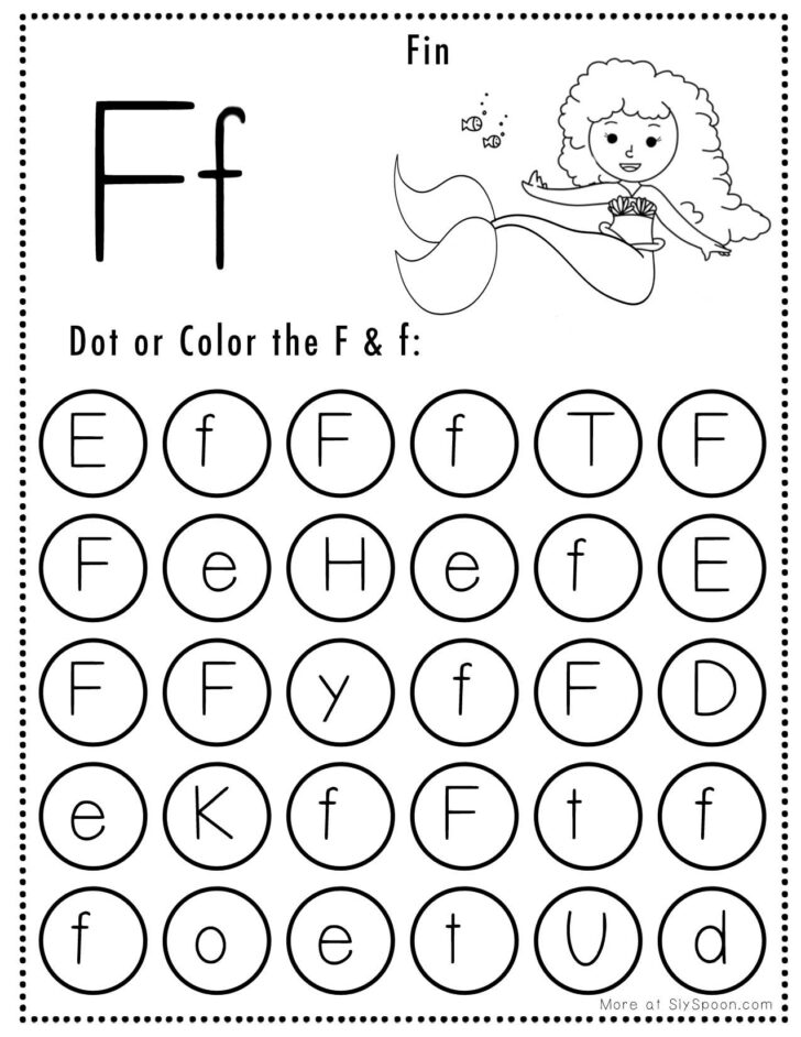 Do a Dot Alphabet Printable