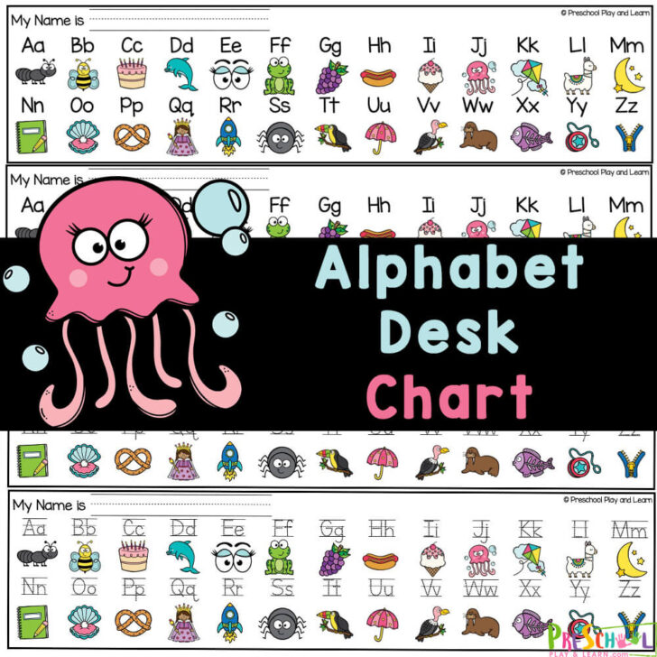 Free Printable Alphabet Line