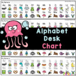 Free Alphabet Line Desk Chart Printable Regarding Free Printable Alphabet Desk Chart