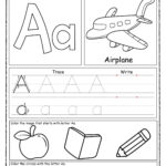 Free Alphabet Printable Worksheets » Homemade Heather Within Alphabet Booklet Printable Free