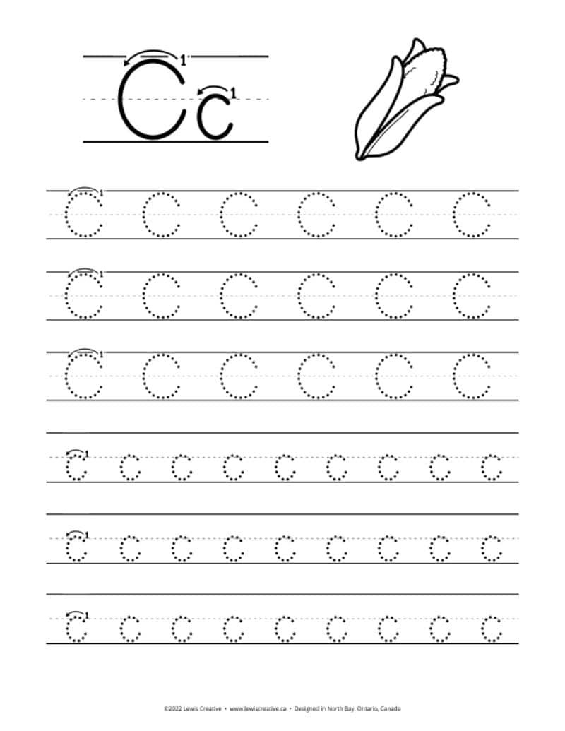 Free Alphabet Tracing Sheets - Lewis Creative throughout Free Alphabet Tracing Printable