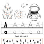 Free Alphabet Worksheets For Preschool! ⋆ The Hollydog Blog Intended For Free Pre K Alphabet Printable