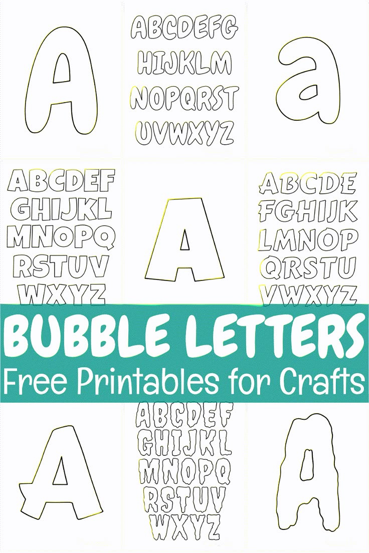 Free Applique Patterns pertaining to Free Printable Alphabet Letters For Applique