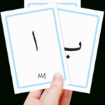 Free Arabic Alphabet Flashcards For Kids   Totcards With Printable Arabic Alphabet Flash Cards