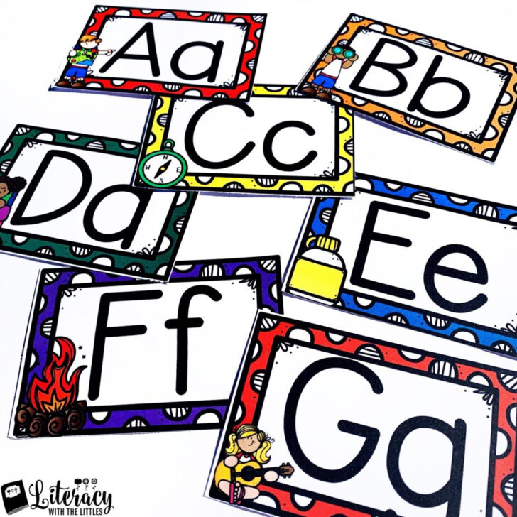 Free Printable Alphabet Letters For Classroom Display