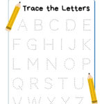 Free Custom Printable Handwriting Worksheet Templates | Canva Intended For Free Printable Alphabet Writing Templates