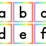 Free Customizable Alphabet Flashcard Templates | Canva For Printable Lower Case Alphabet Cards