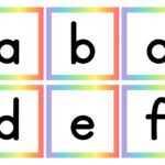 Free Customizable Alphabet Flashcard Templates | Canva In Printable Lower Case Alphabet Letters Flashcards