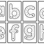 Free Customizable Alphabet Flashcard Templates | Canva Inside Free Printable Alphabet Flash Cards To Color