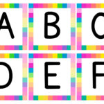 Free Customizable Alphabet Flashcard Templates | Canva Regarding Alphabet Flashcards Printable Free
