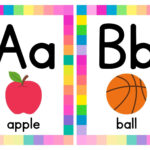 Free Customizable Alphabet Flashcard Templates | Canva Throughout Large Alphabet Cards Printable