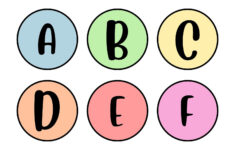 Free Customizable Alphabet Flashcard Templates | Canva with A4 Size Printable Alphabet Letters
