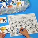 Free Fishing For Letters Alphabet Matching Game Intended For Printable Go Fish Alphabet Cards