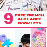 Free French Alphabet Printables: 6 Ways To Teach French — Breyen Wee For French Alphabet Worksheets Printable