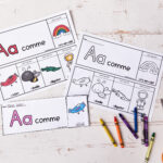 Free French Alphabet Printables: 6 Ways To Teach French — Breyen Wee Regarding French Alphabet Worksheets Printable