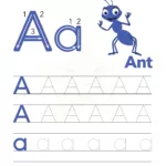 Free & Fun Letter Tracing Worksheets – Cute And Colorful! In Free Printable Preschool Alphabet Tracing Worksheets