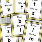 Free I Have Who Has Alphabet With Regard To I Have Who Has Alphabet Game Free Printable