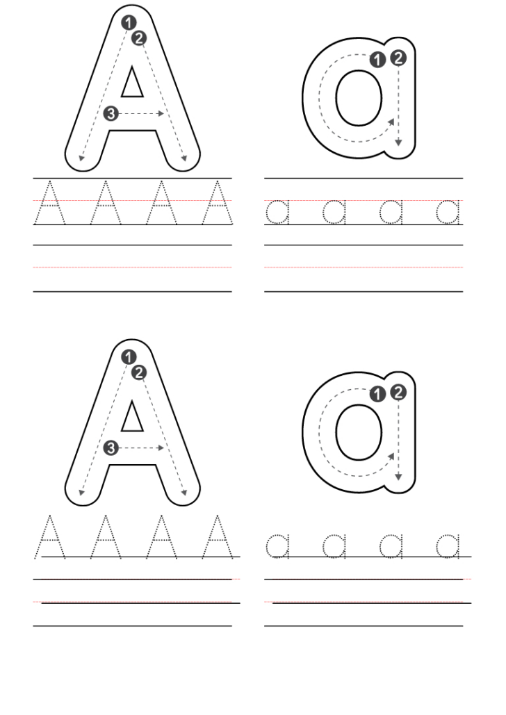 Free Alphabet Printable For Kindergarten