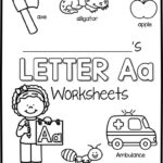 Free Letter A Worksheets For Preschool + Kindergarten   Fun With Mama With Regard To Printable Alphabet Activities For Preschoolers