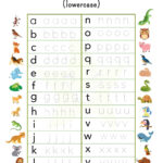 Free Lowercase Letter Tracing Worksheets For Fun Writing Practice In Printable Lower Case Alphabet Worksheets