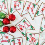 Free Png Printable Christmas Postbox Alphabet Letters And Numbers With Free Printable Christmas Alphabet Letters