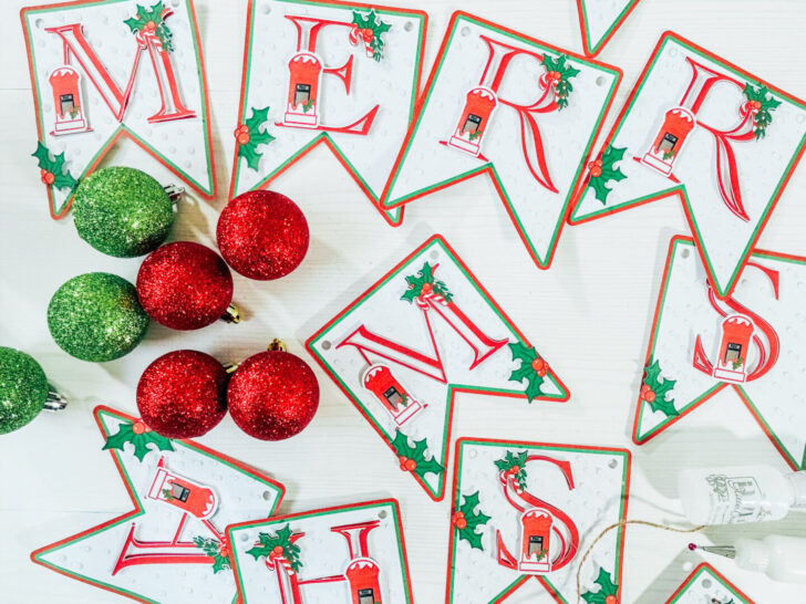 Free Printable Christmas Alphabet Letters