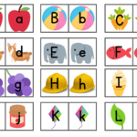 Free Printable Abc Memory Matching Game   Lovinghomeschool In Alphabet Memory Game Printable Free