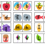 Free Printable Abc Memory Matching Game   Lovinghomeschool Throughout Matching Alphabet Letters Printable