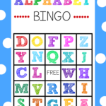 Free Printable Alphabet Bingo Game Regarding Free Printable Alphabet Games For Preschoolers