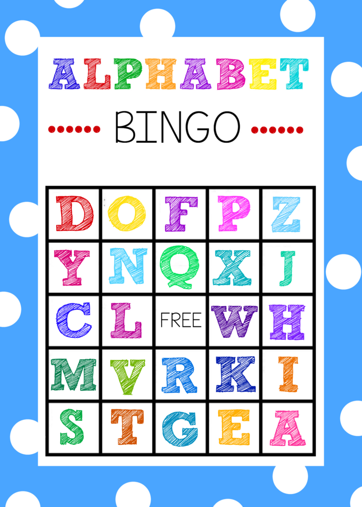 Free Printable Alphabet Games For Preschoolers