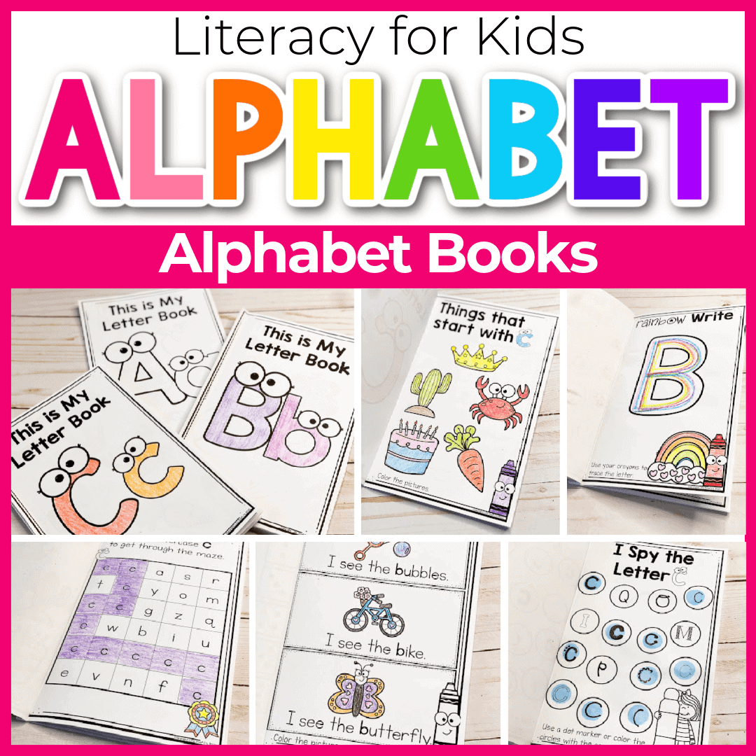 Free Printable Alphabet Books For Preschoolers for Alphabet Books For Preschoolers Printable