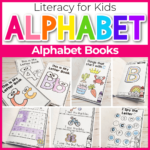 Free Printable Alphabet Books For Preschoolers Regarding Free Printable Alphabet Books For Kindergarten