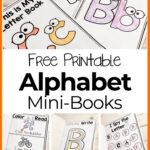 Free Printable Alphabet Books For Preschoolers Regarding Mini Alphabet Books Printable