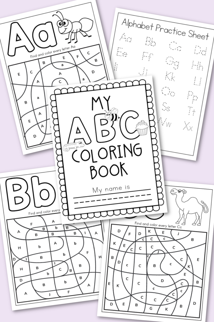 Free Printable Alphabet Coloring Pages For Kids