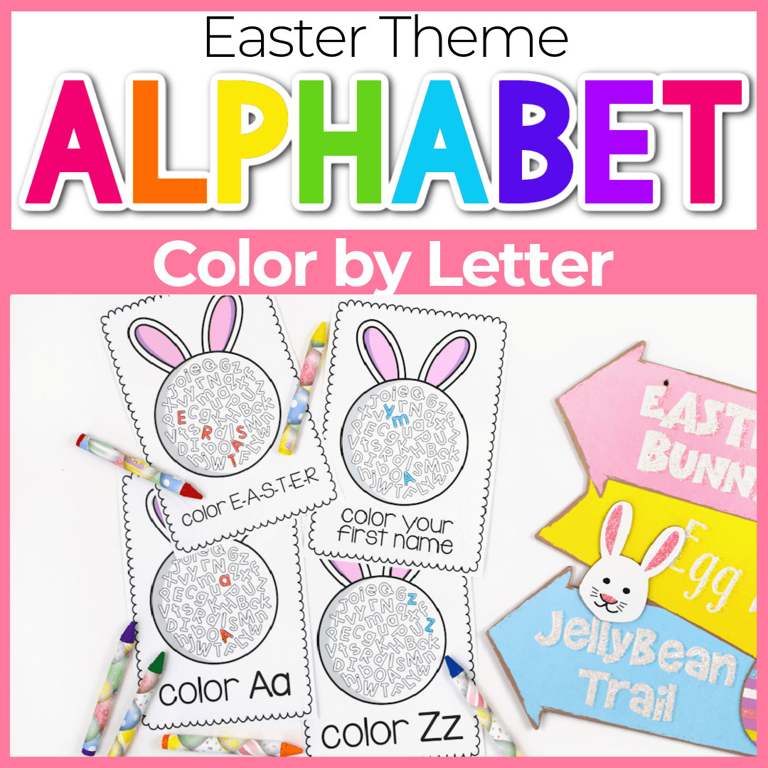 Free Printable Alphabet Coloring Pages For Easter with Printable Easter Alphabet Letters