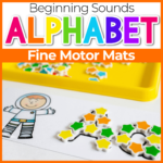 Free Printable Alphabet Fine Motor Mats For Kids For Fine Motor Alphabet Activities Printable