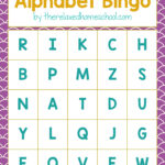 Free Printable Alphabet Letters Bingo!   The Brilliant Homeschool In Alphabet Bingo Cards Printable