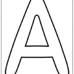 Free Printable Alphabet Letters For Large Printable Letters Of The Alphabet