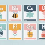 Free Printable Alphabet Posters For Classroom   Favorite Printables Inside Alphabet Printable For Wall Free