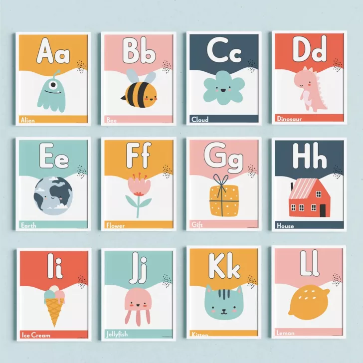 Printable Alphabet Posters For Every Letter