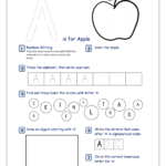 Free Printable Alphabet Recognition Worksheets For Capital Letters With Free Printable Alphabet Recognition Worksheets