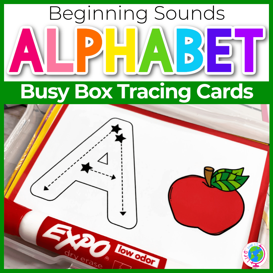 Free Printable Alphabet Tracing Cards For Preschoolers inside Free Printable Alphabet Tracing Cards