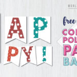 Free Printable Banner Letters Inside Free Printable Alphabet Bunting
