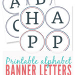 Free Printable Banner Letters | Make Easy Diy Banners And Signs Within Free Printable Alphabet Bunting