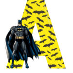 Free Printable Batman Alphabet Letters   Oh Partyland With Regard To Printable Batman Alphabet Letters