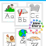 Free Printable Bible Alphabet Charts: Print & Cursive Intended For Bible Alphabet A To Z Printable