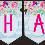 Free Printable Birthday Banner With Alphabet Happy Birthday Printable Letters