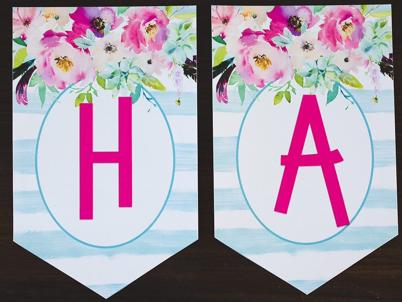 Free Printable Birthday Banner with Alphabet Happy Birthday Printable Letters